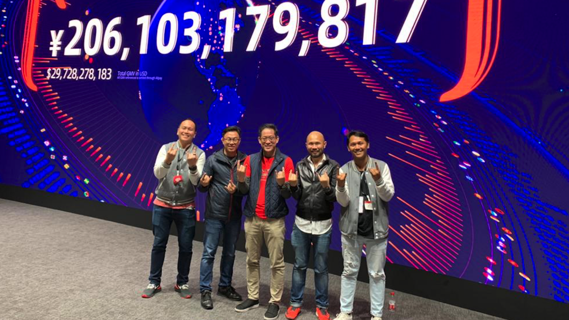 From left to right: Andrew Mawikere