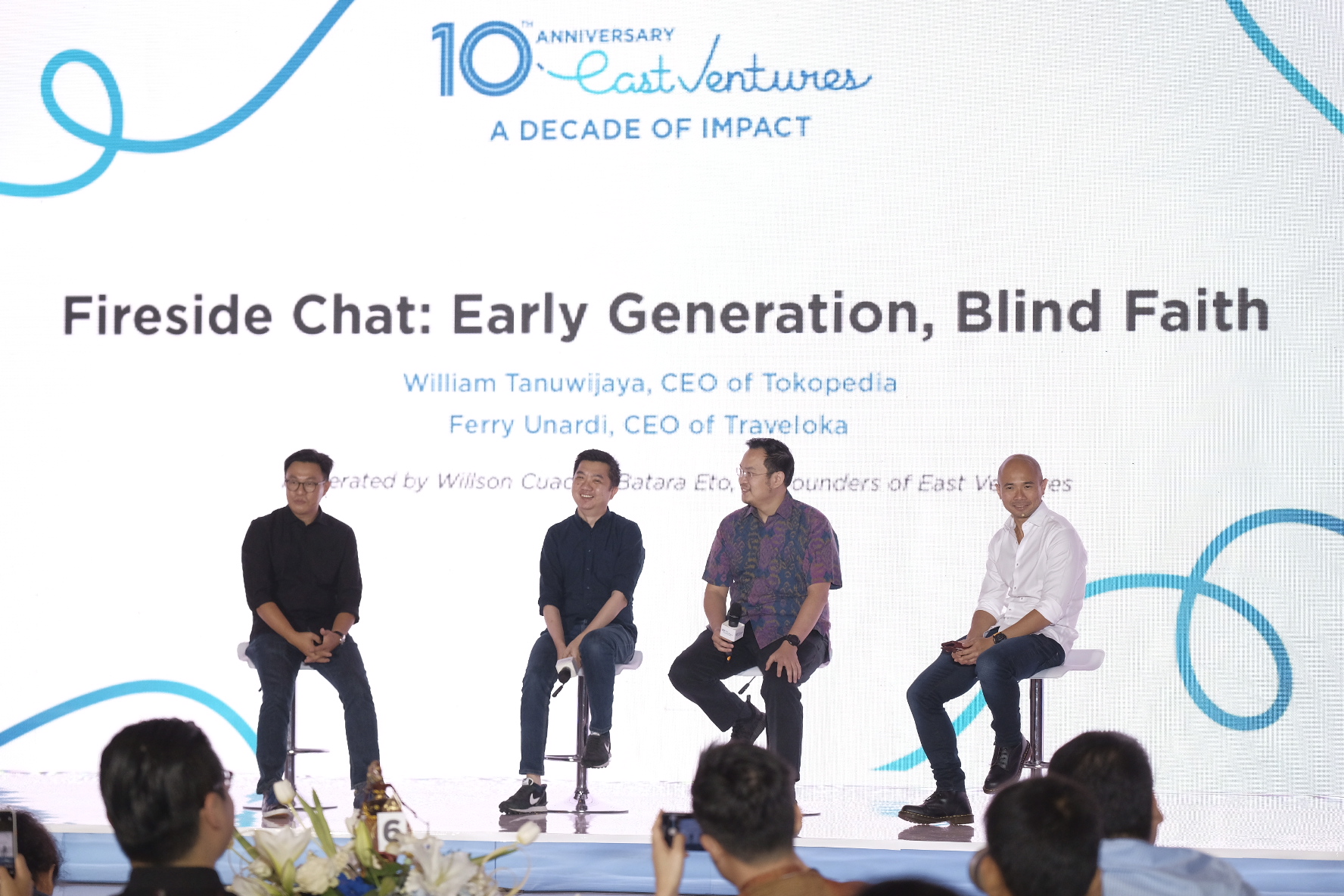 William Tanuwijaya Ferry Unardi Unicorn Founder