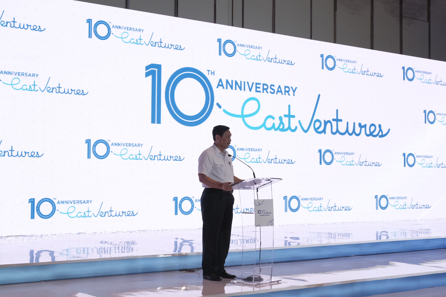 Minister Luhut Binsar Pandjaitan