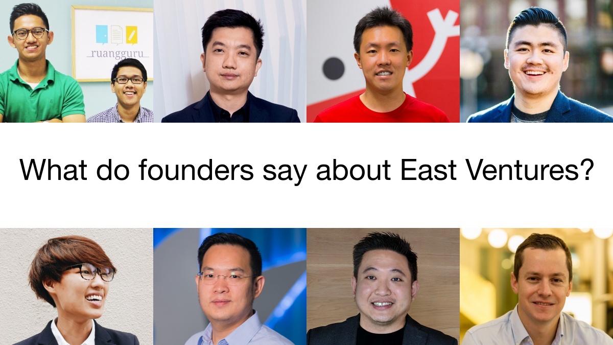 Startup Founder Testimony East Ventures