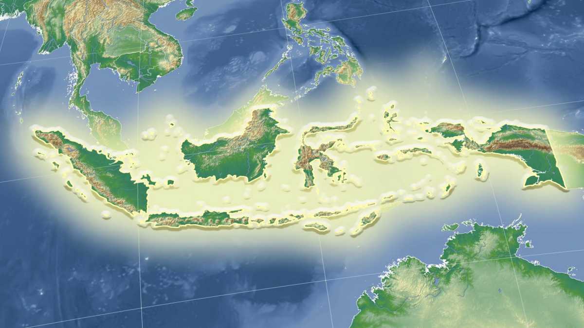 Indonesia Map Investing Investasi