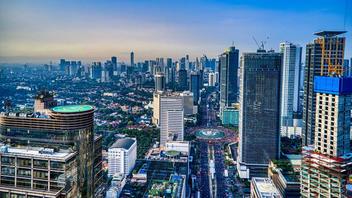 Jakarta Indonesia Landscape Venture Capital Modal Ventura