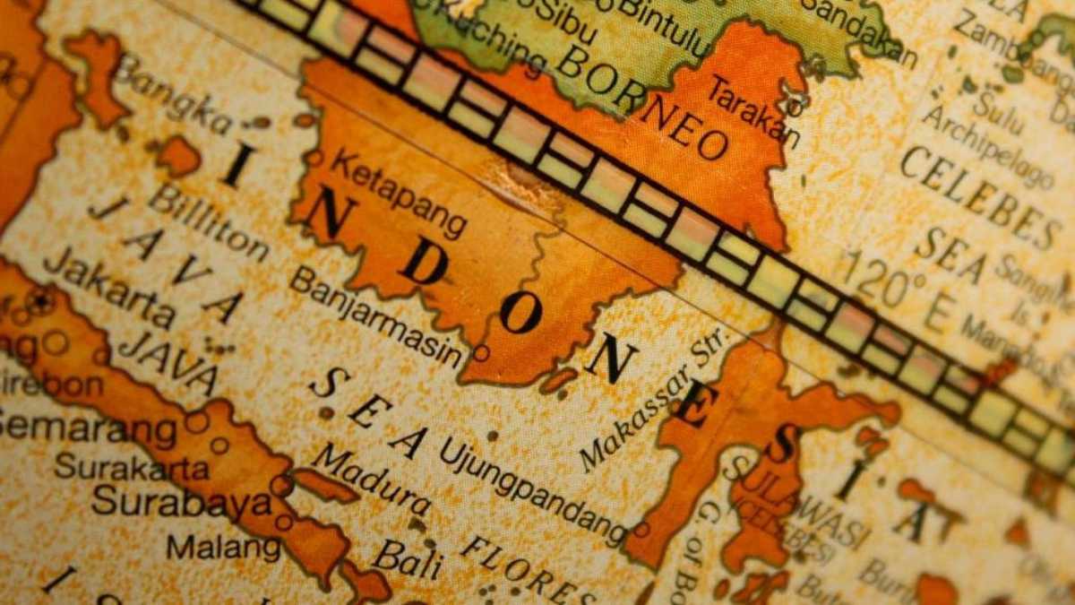 Indonesia Landscape | Illustration