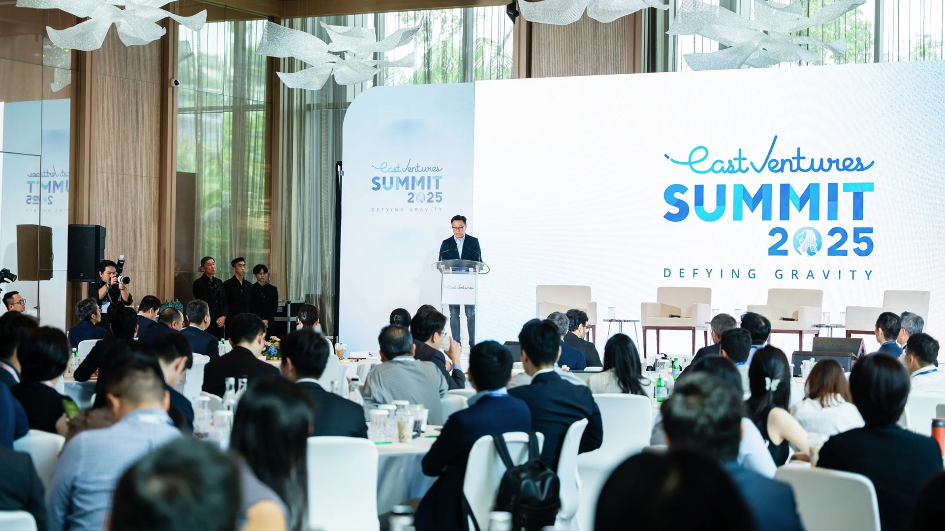 Defying gravity east ventures summit 2025