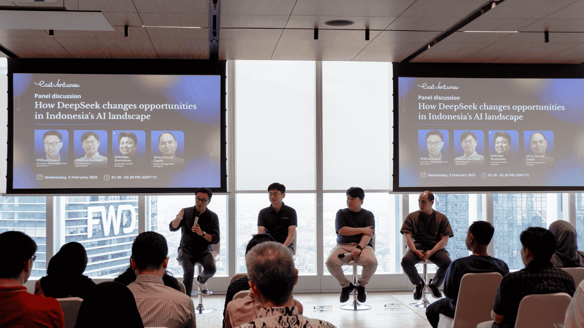 DeepSeek panel discussion Indonesia AI