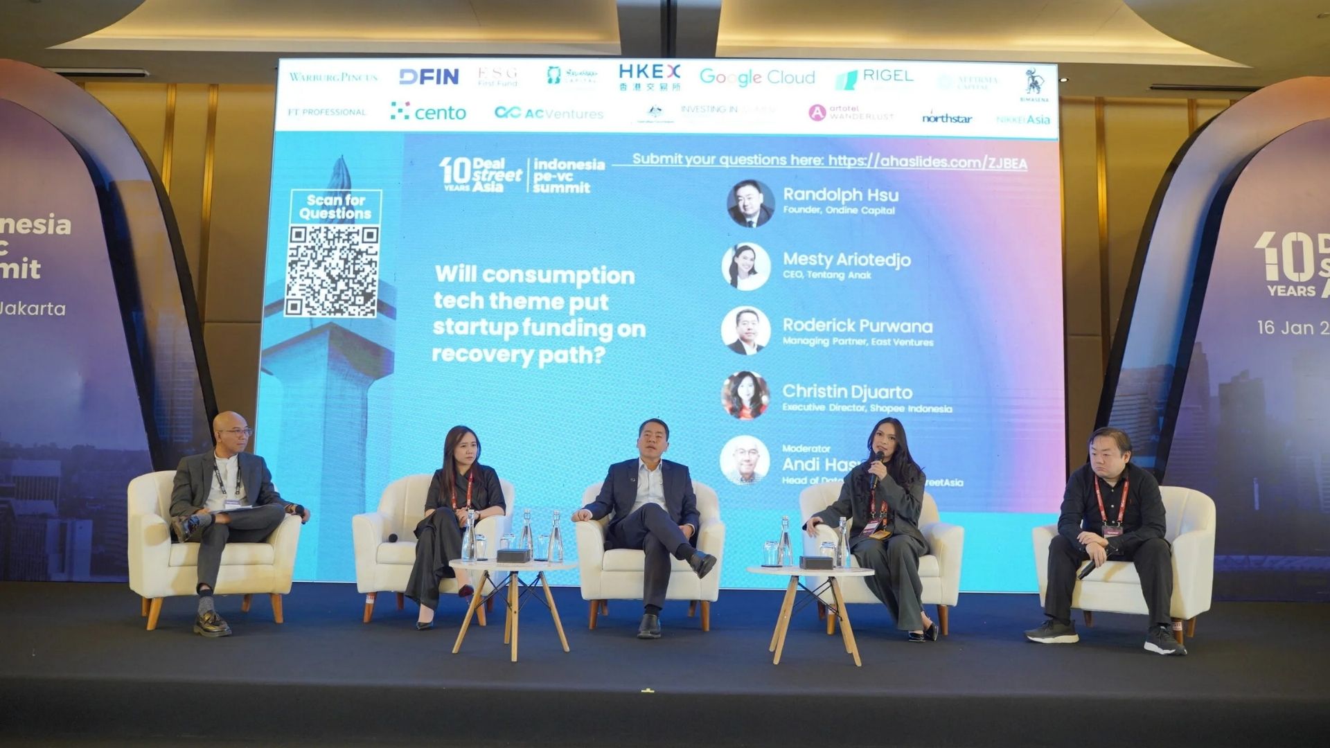 Roderick Purwana Consumption Tech startup funding