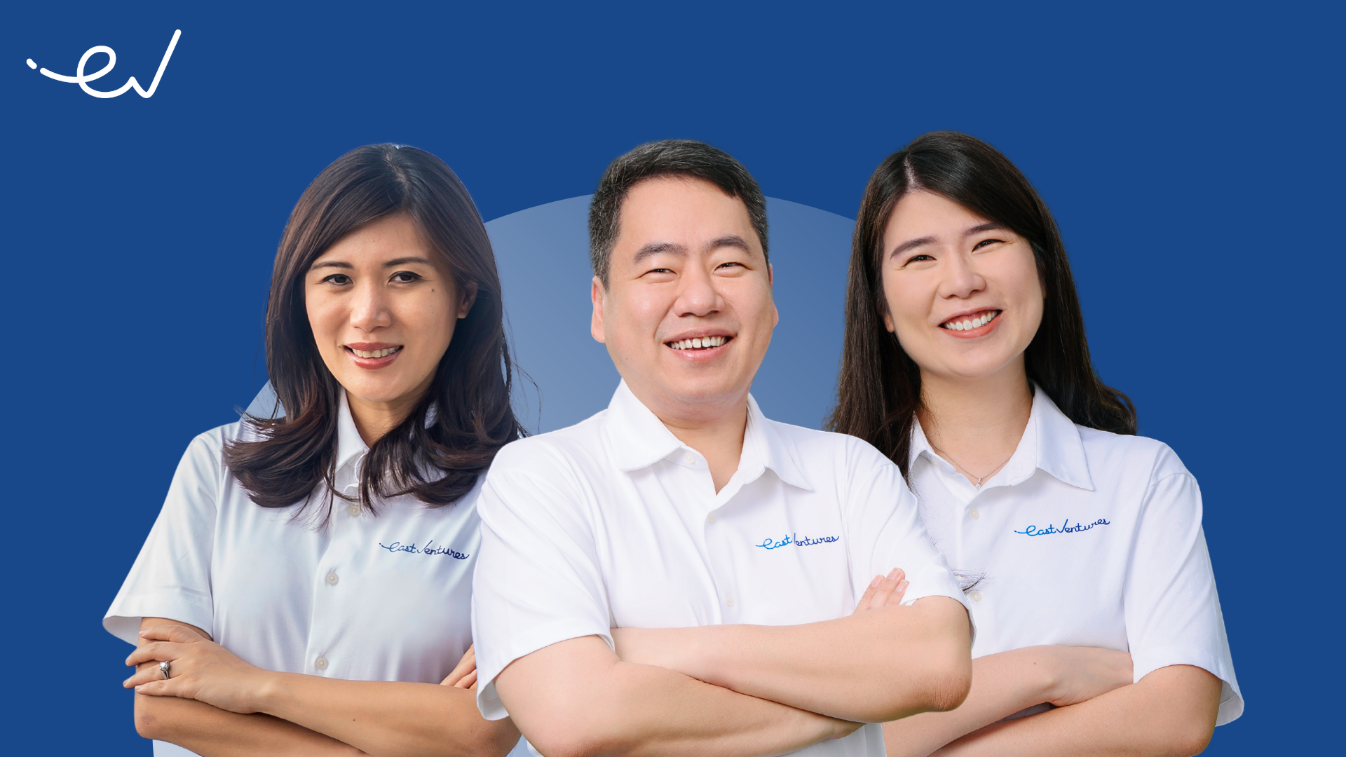 This is an image of East Ventures' partners