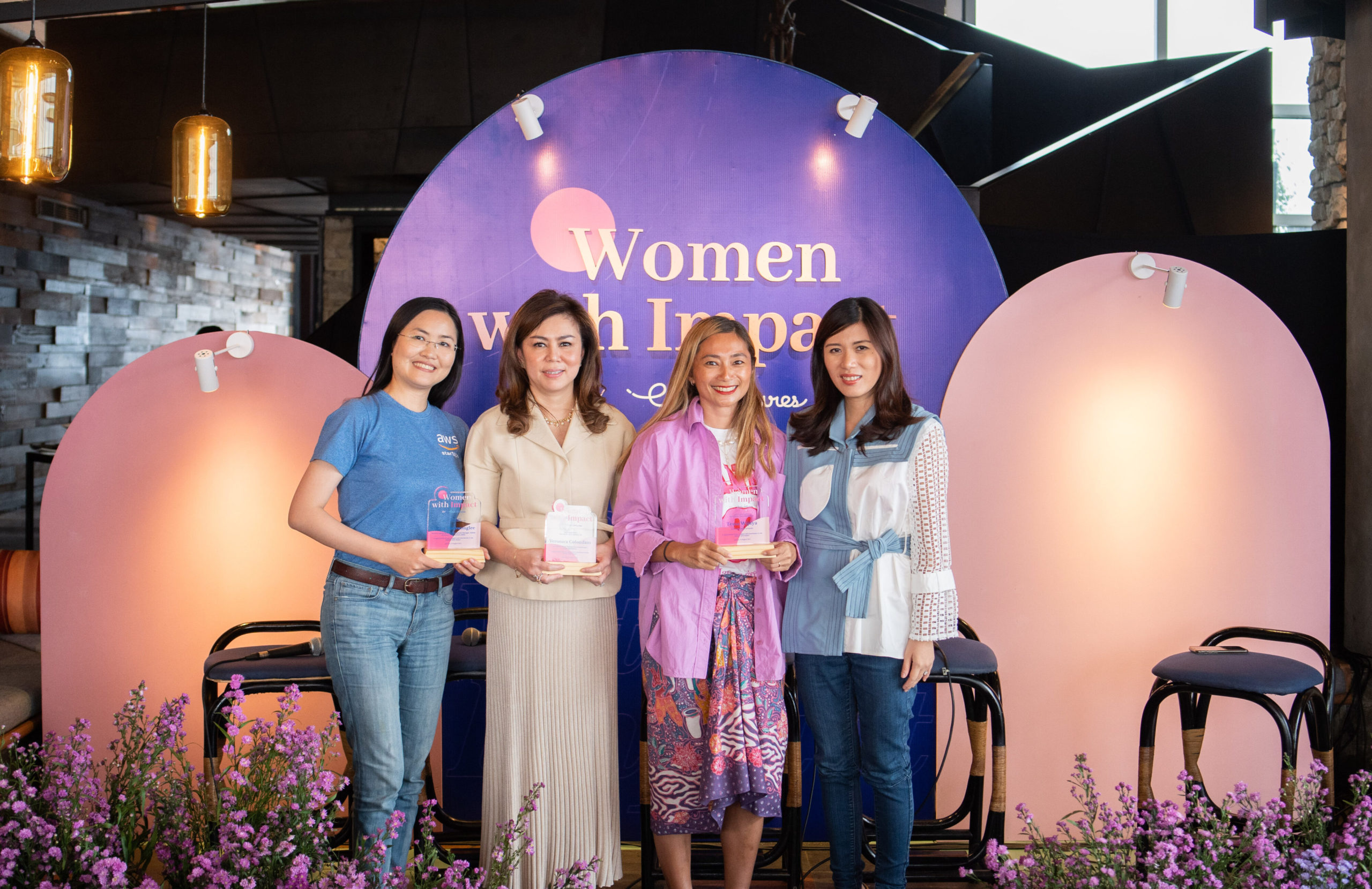 Women with Impact by East Ventures - 16 August 2022