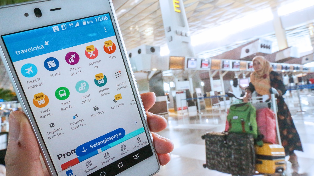Traveloka Application