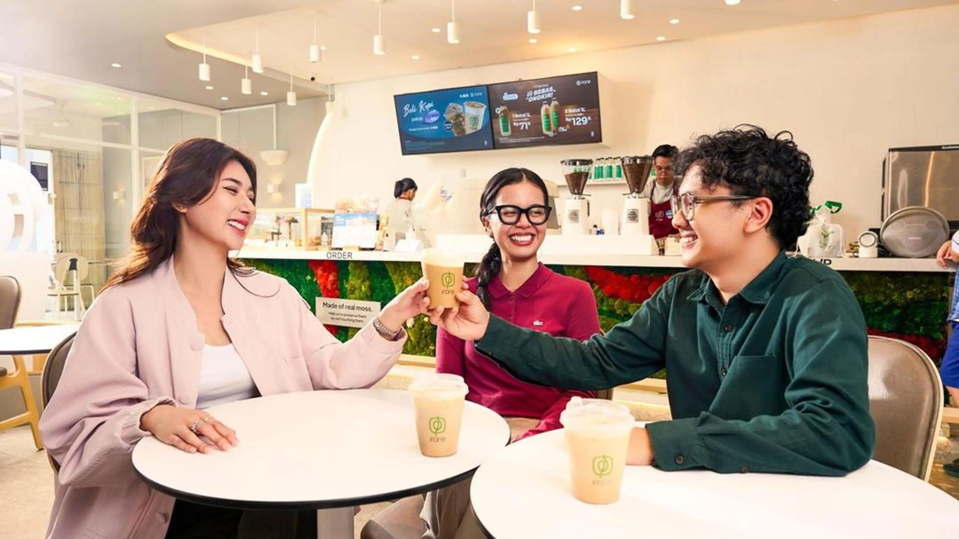 Fore Coffee product excellence through research and development