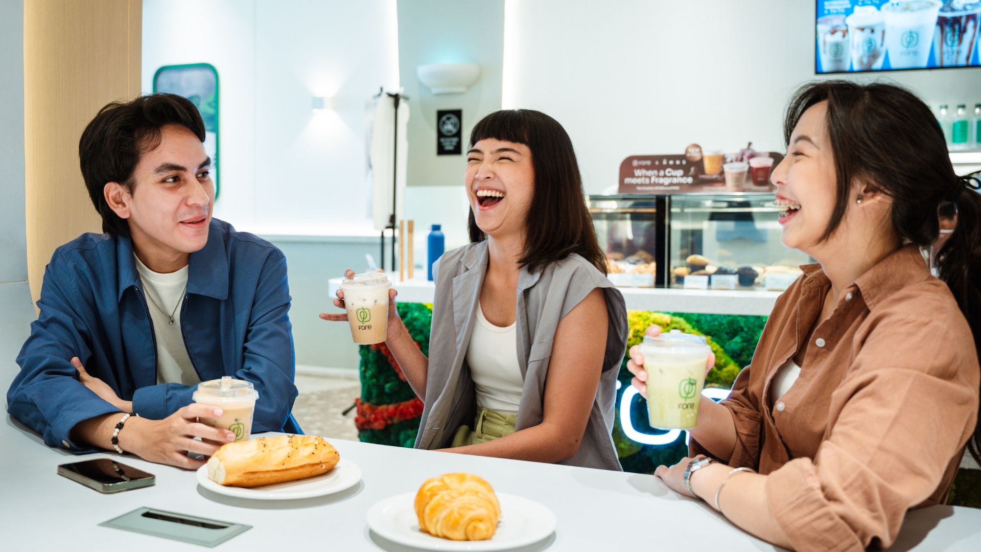 Fore Coffee food and beverages journey