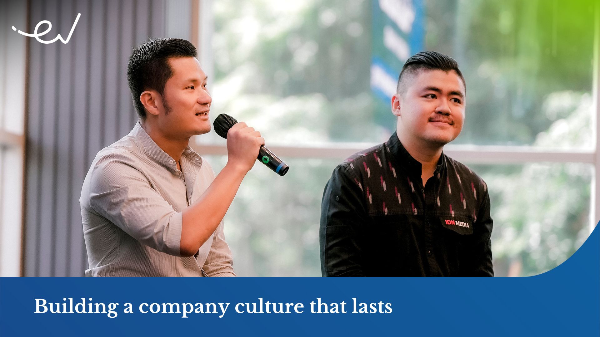 Building a company culture that lasts