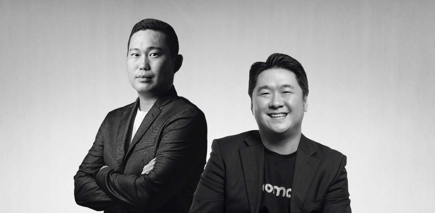 Aria CEO William Sjaichudin and Gokomodo CEO and founder Samuel Tirtasaputra