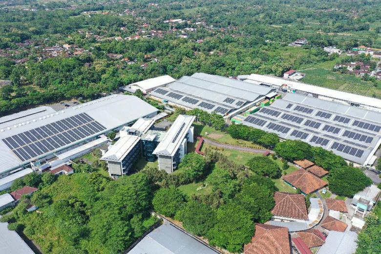 Xurya's rooftop solar panels