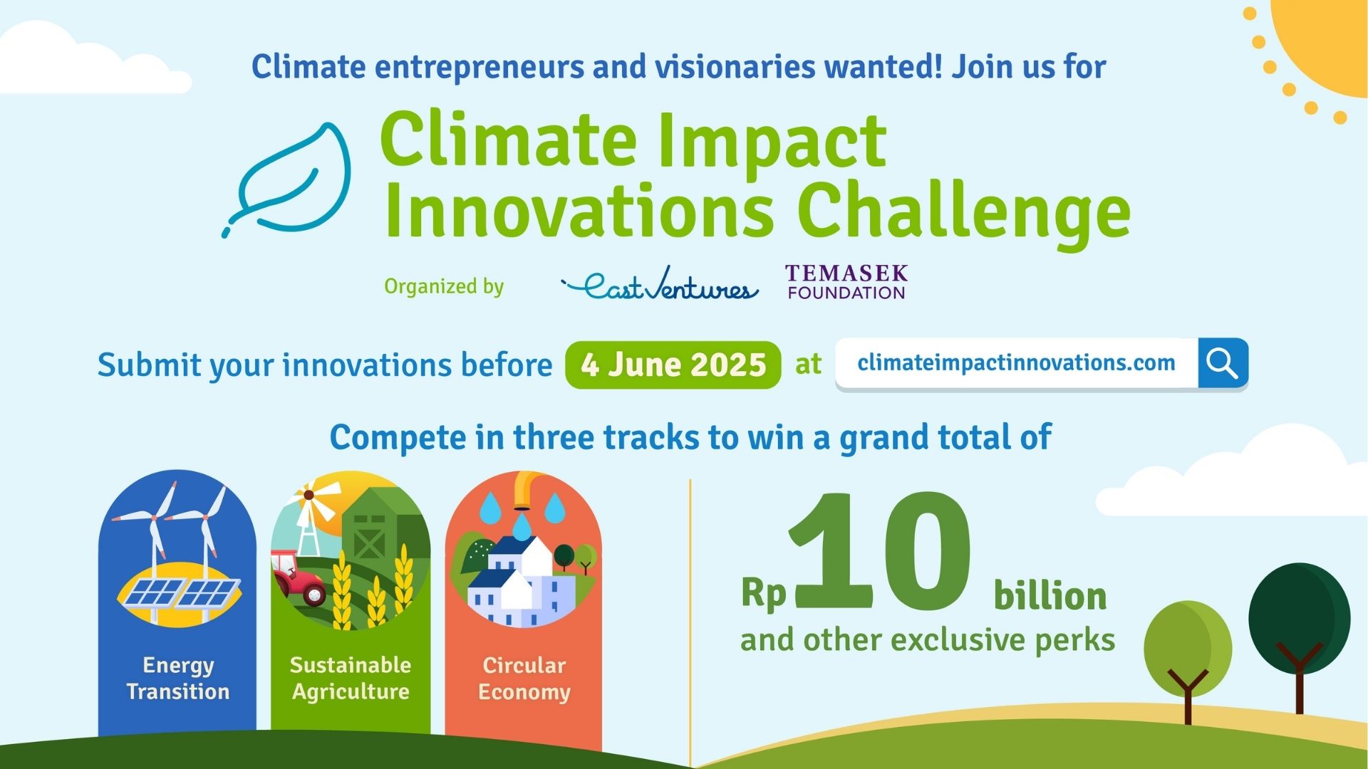 Climate Impact Innovations Challenge CIIC 2025