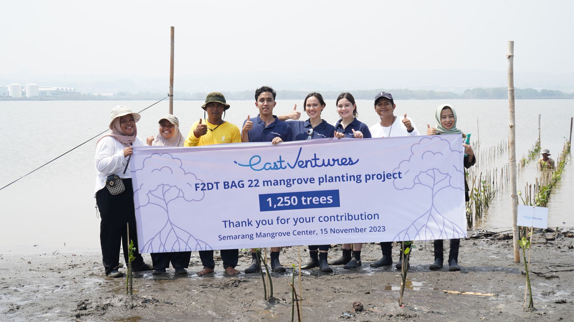 East Ventures planted 1