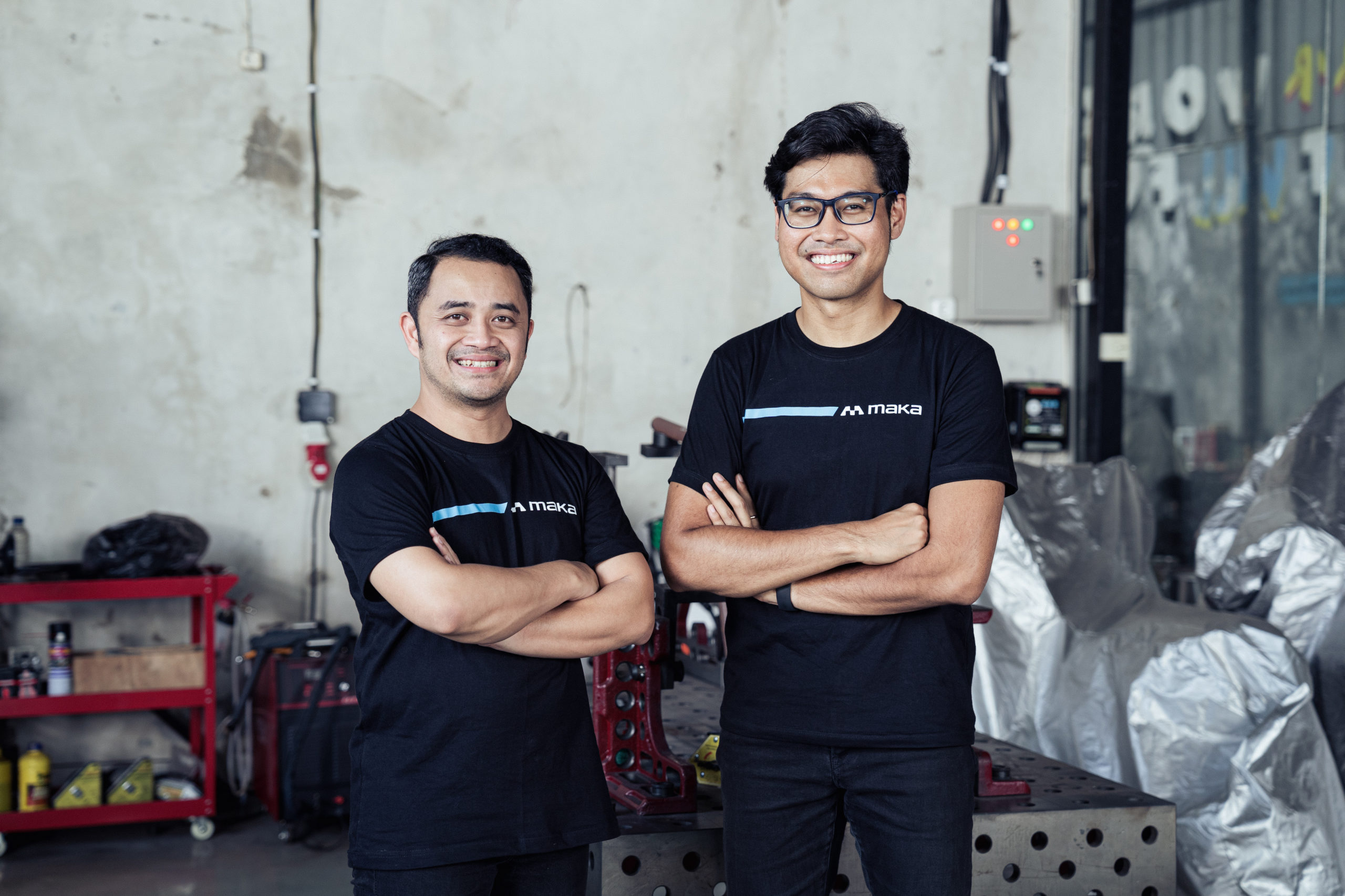 MAKA Motors Founders Dito & Arief