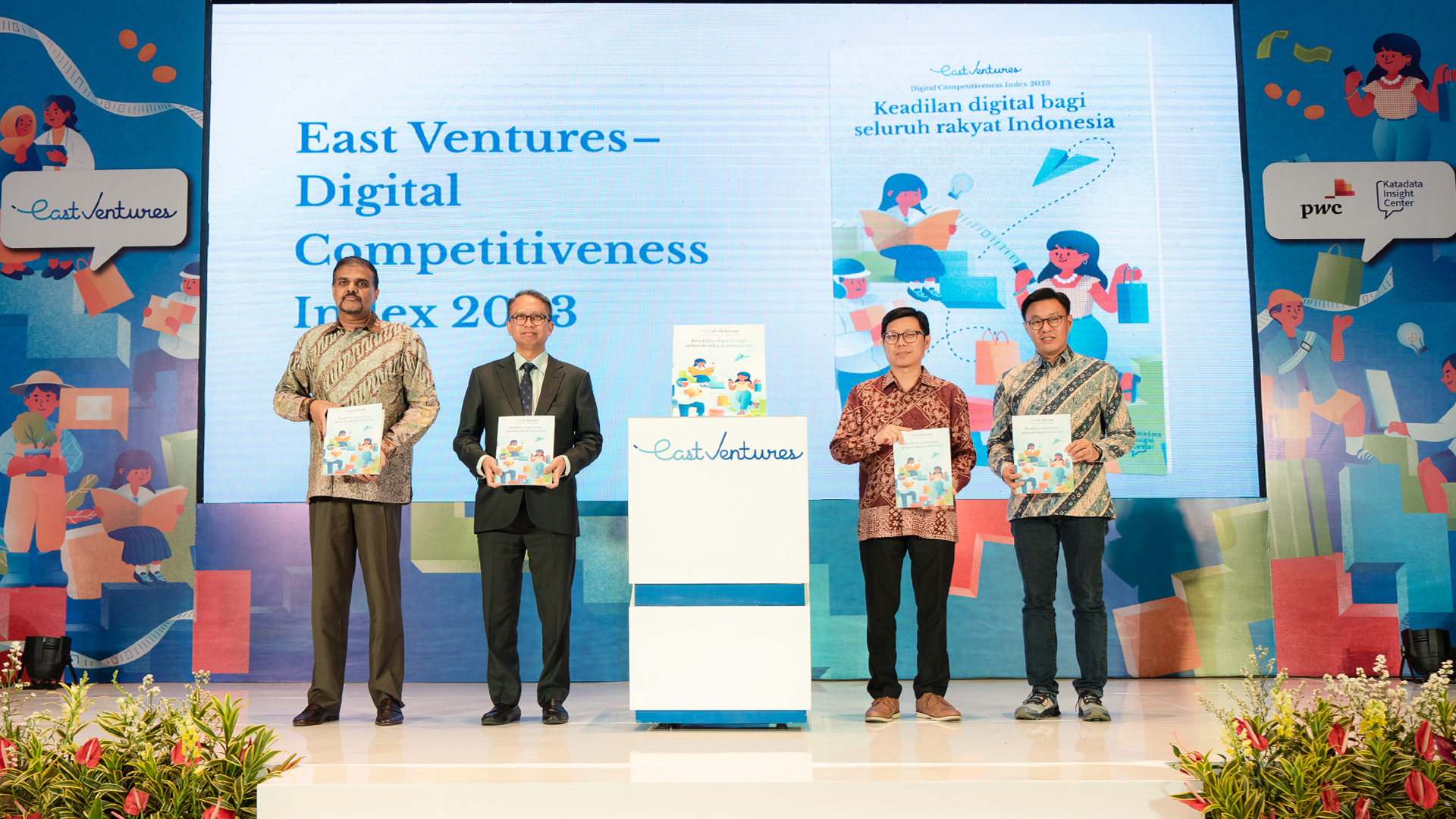 Peluncuran East Ventures - Digital Competitiveness Index 2023