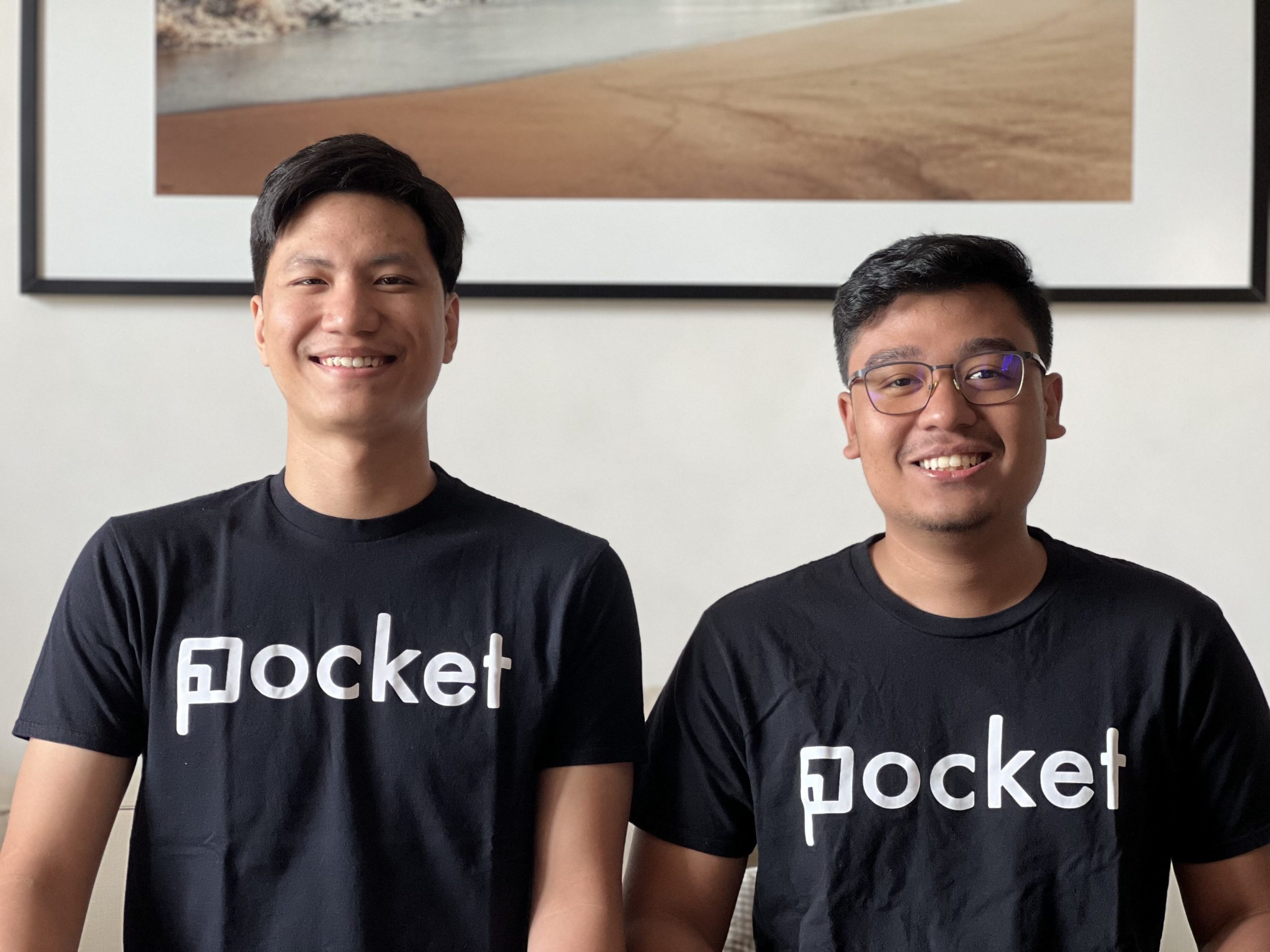 Pocket co-founders