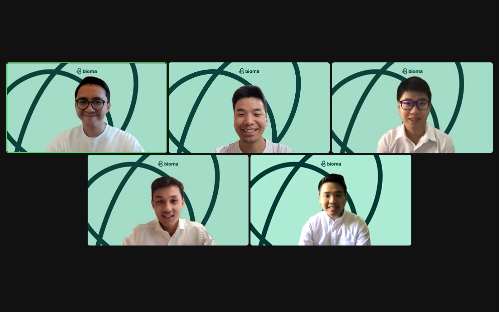 Co-Founders of Bioma