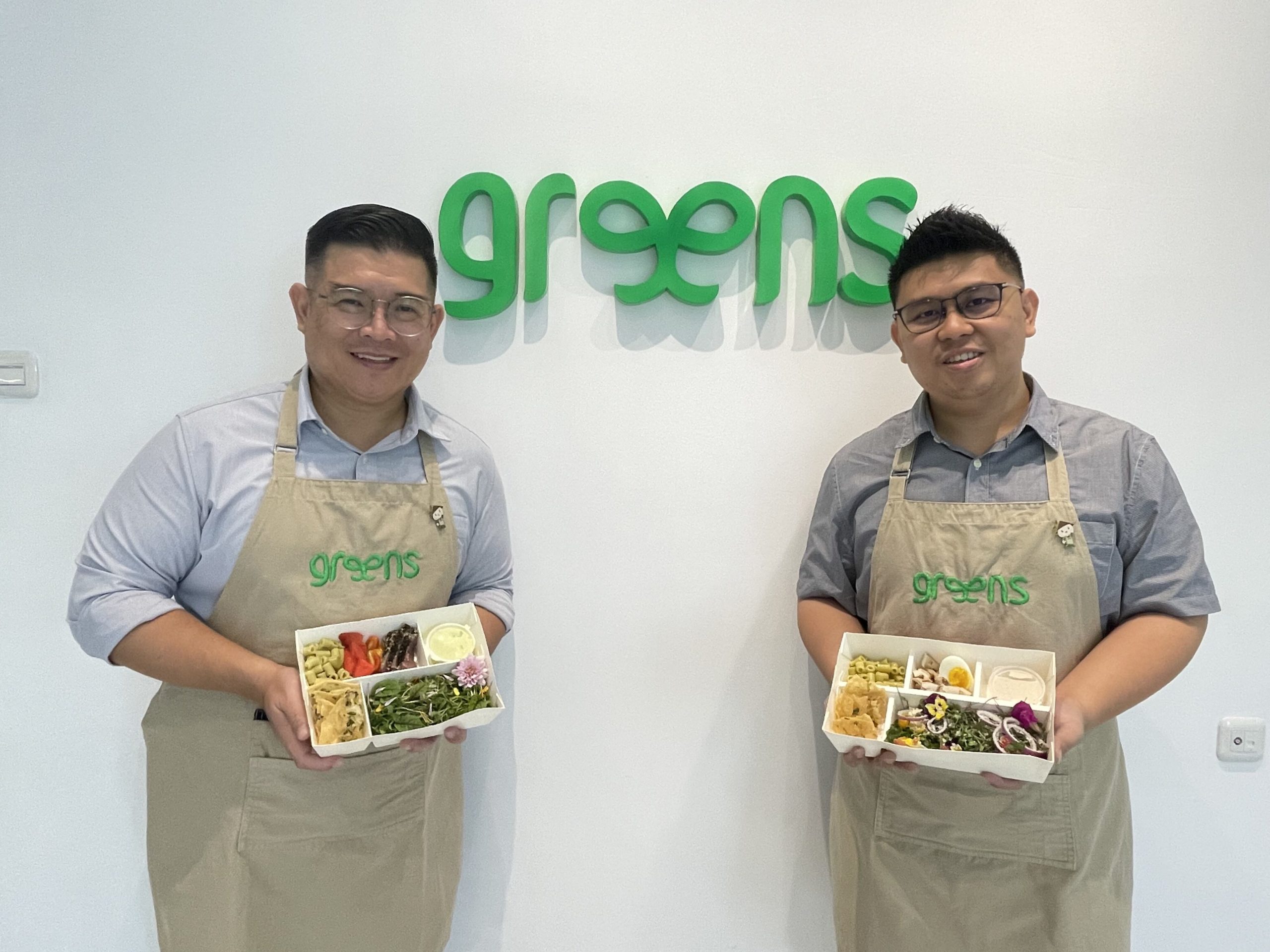 Co-founders of GREENS