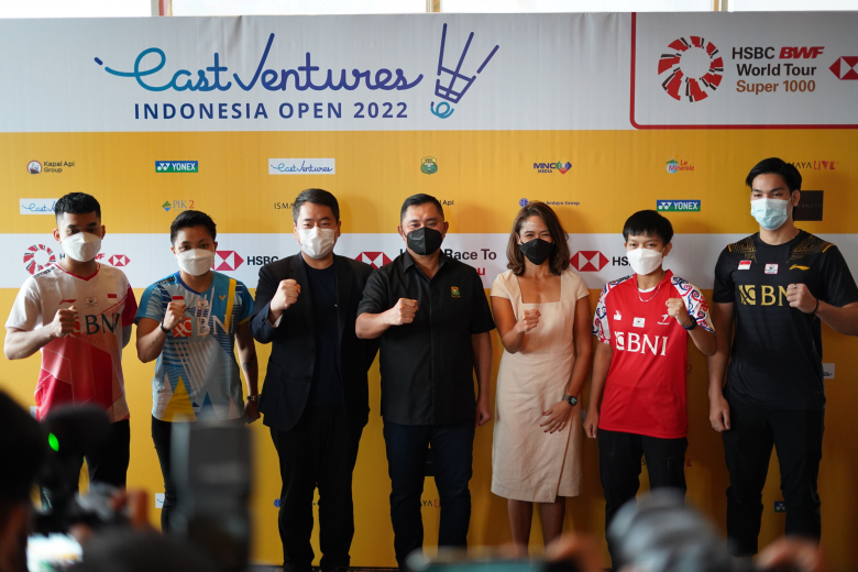 Press Conference - East Ventures Indonesia Open 2022
