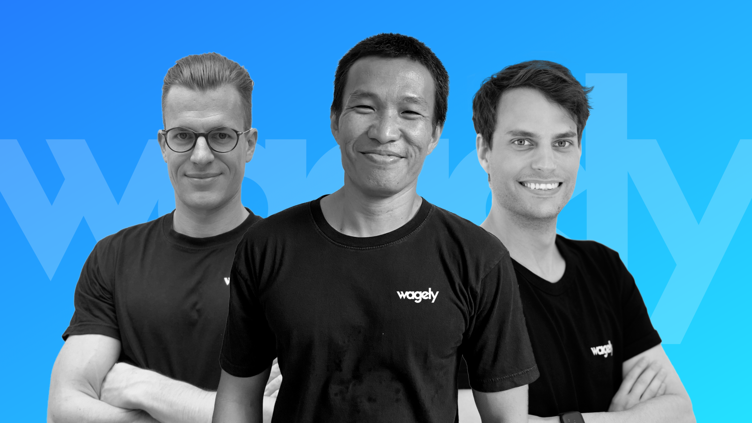 Founding Team of wagely