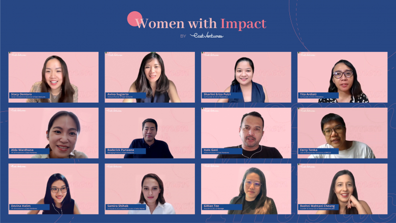 All panelists of Women with Impact Forum