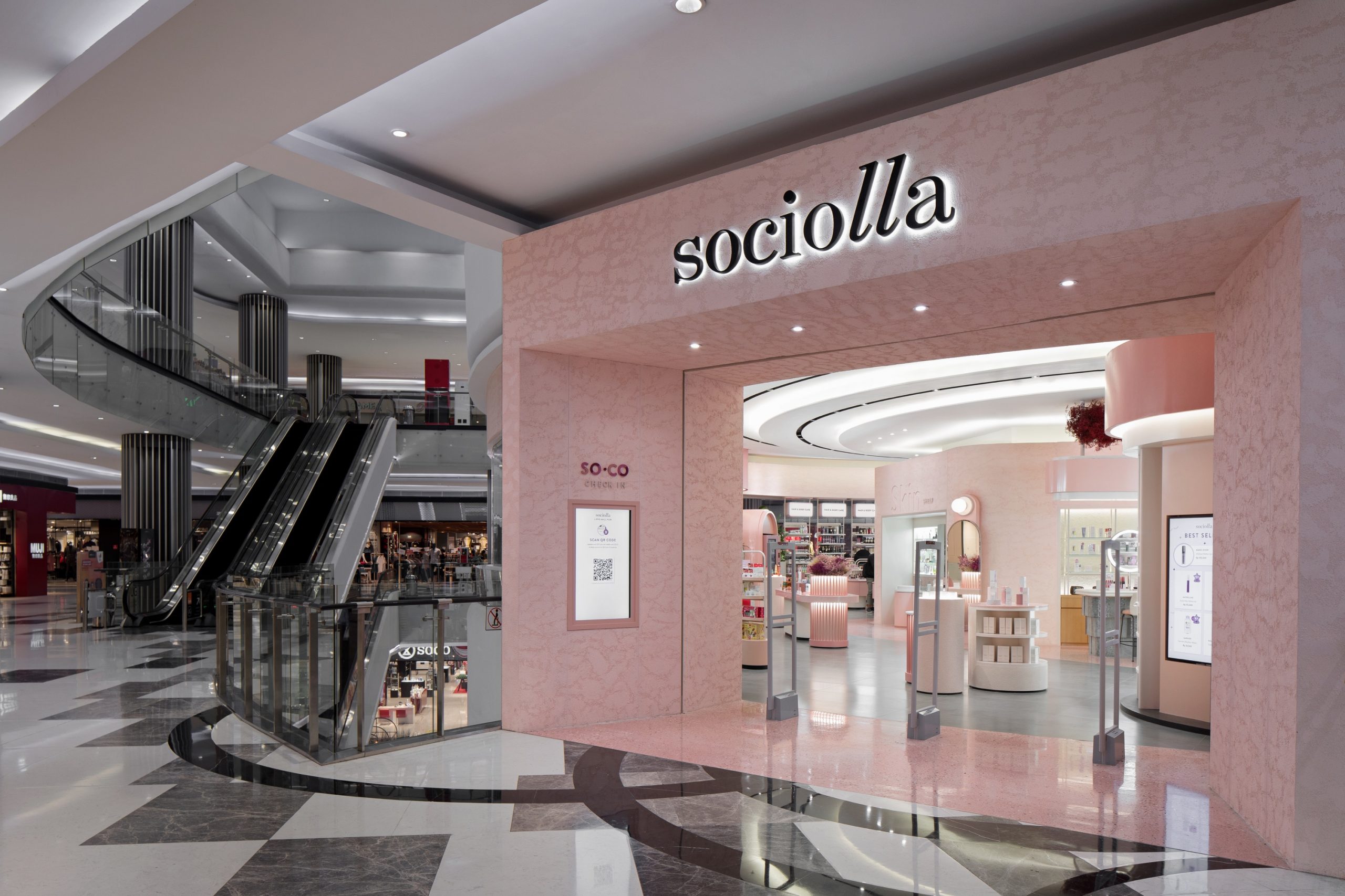 Sociolla offline store