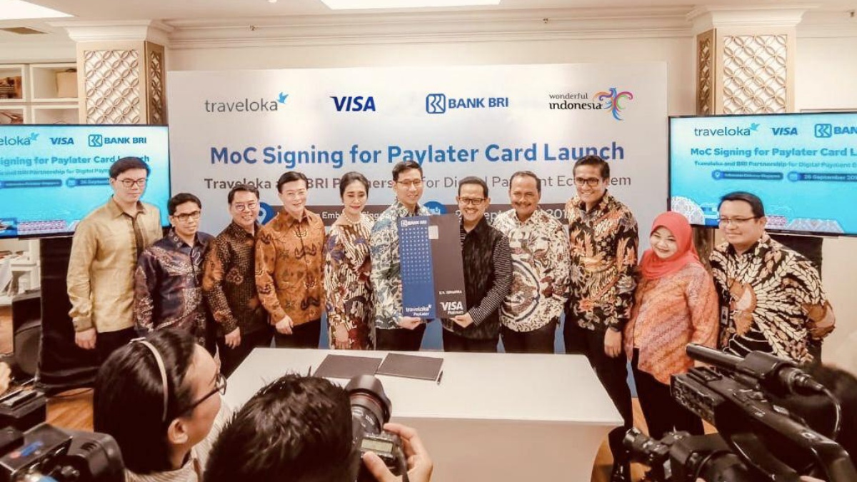 Traveloka Bank BRI Visa