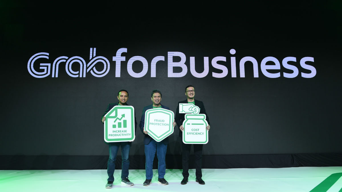 Grab for Business Launching