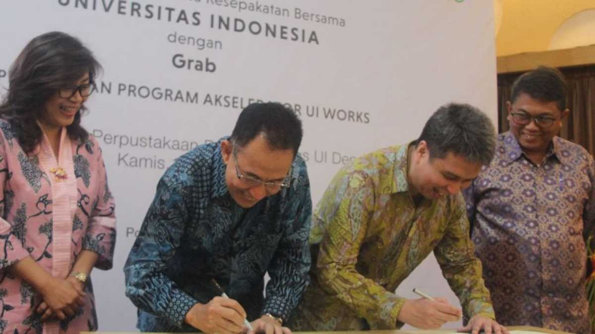 Grab University of Indonesia
