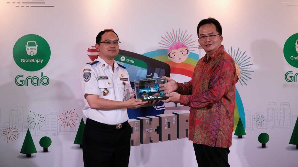 Grab Jakarta GrabBajay