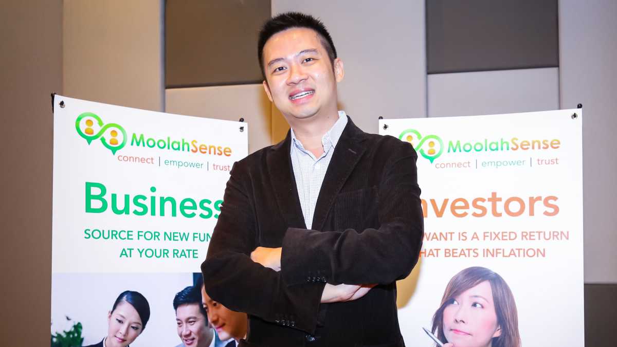 Moolahsense CEO Lawrence Yong | Photo