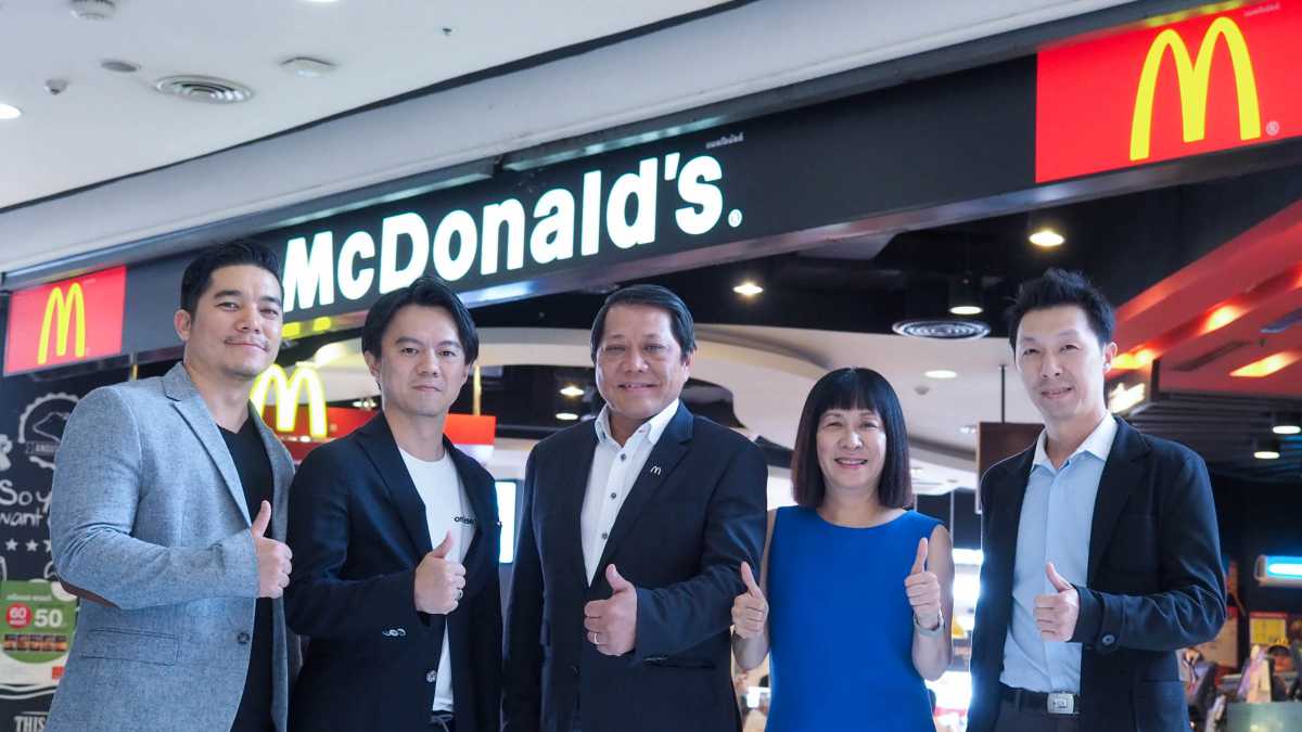 Omise McDonald's Thailand Payment | Photo