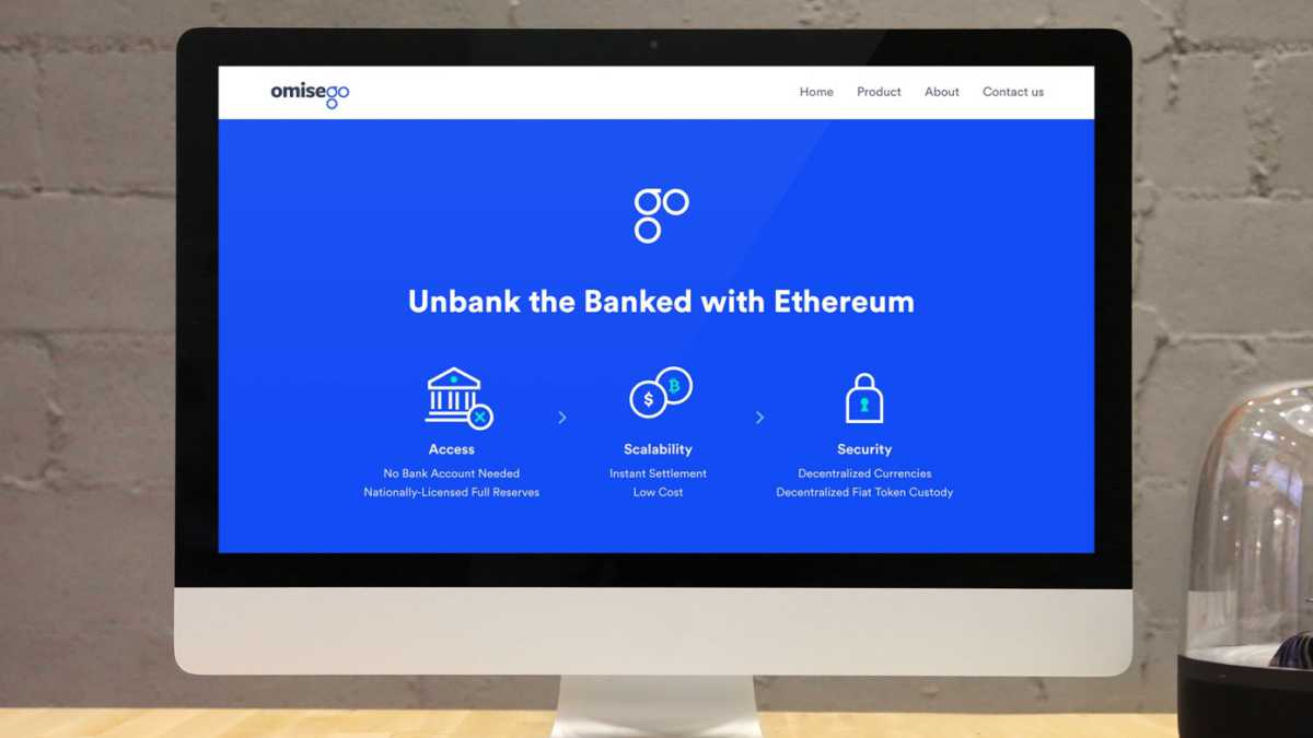 Omise ICO | Illustration