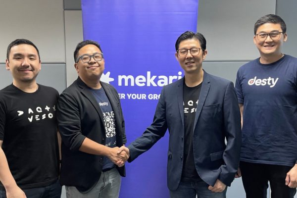 Mekari announced the acquisition of Desty by Mekari