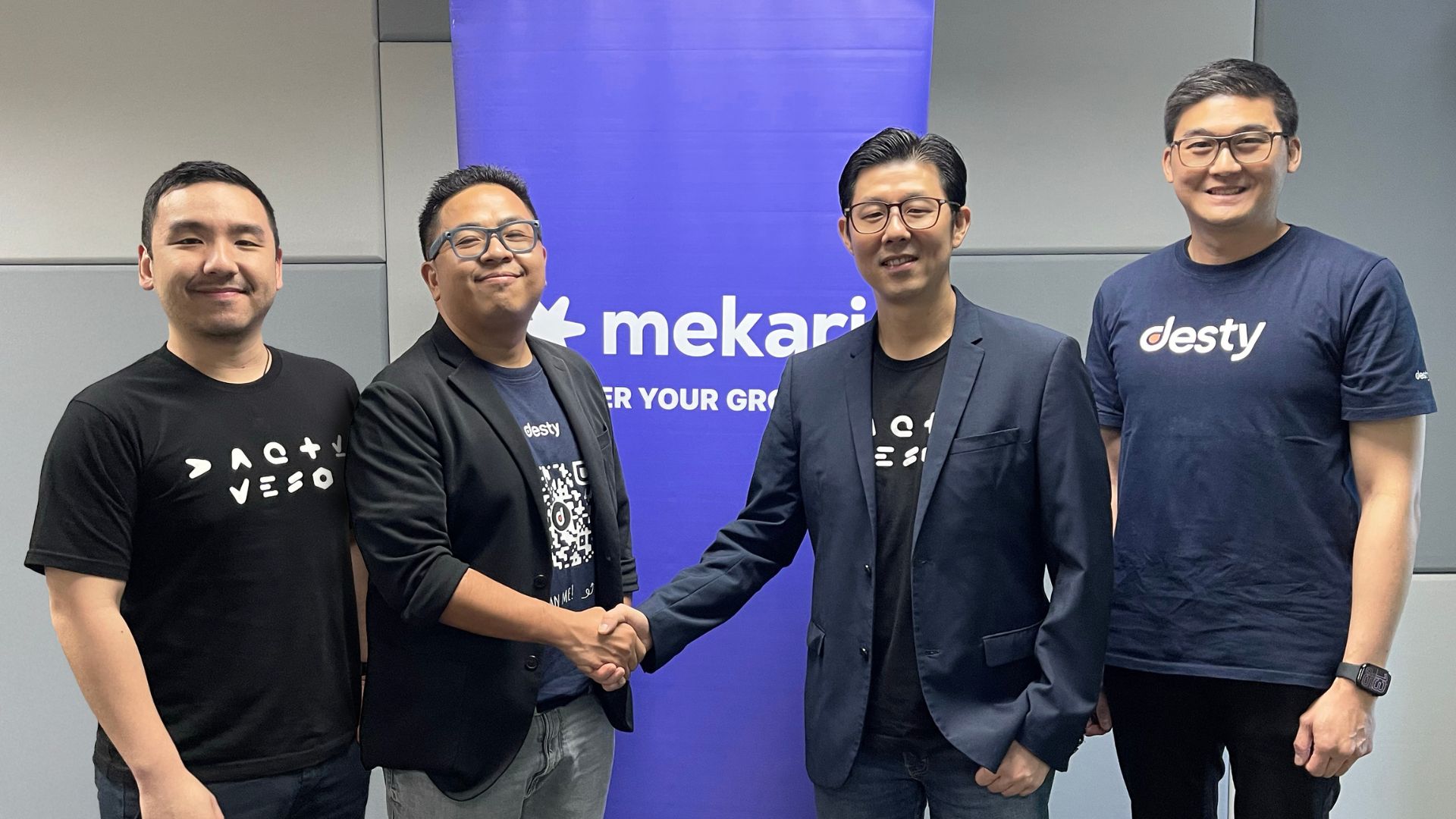 Mekari announced the acquisition of Desty by Mekari