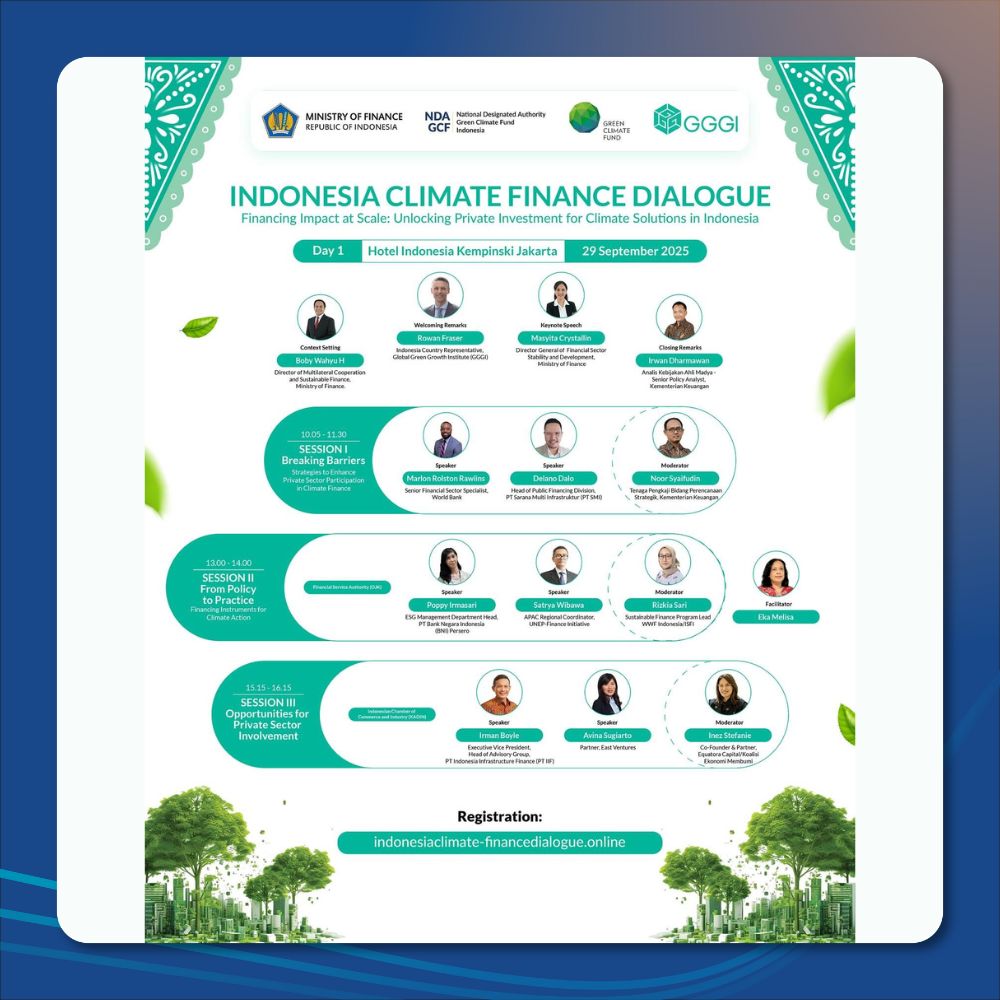GGGII Indonesia Climate Finance Dialogue 2025-web