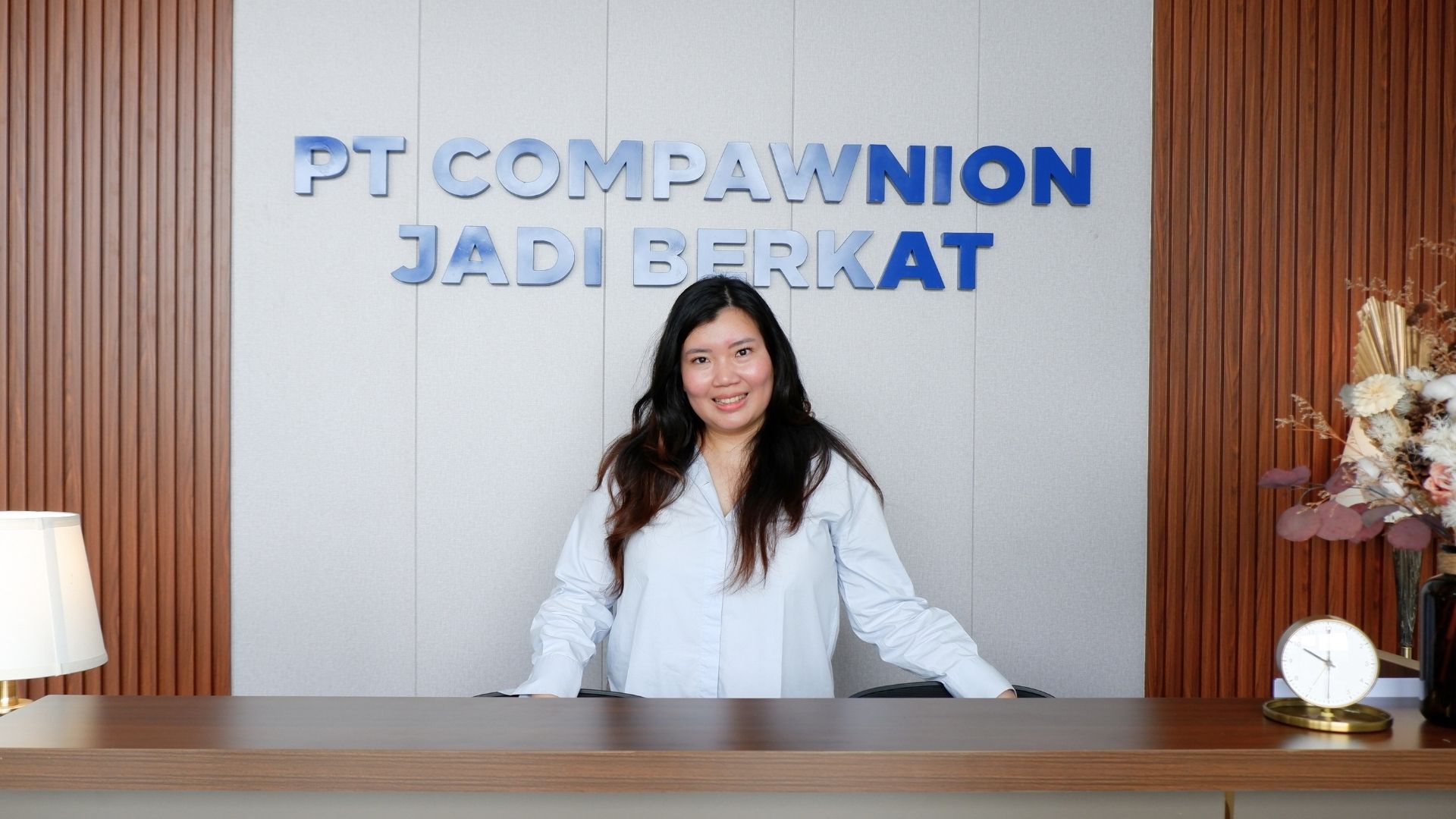 Stephani Herman, CEO & Co-Founder of Compawnion