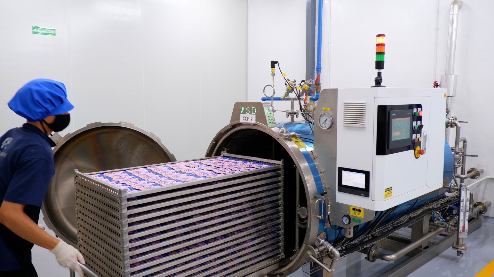 Sterizero technology at Compawnion facility