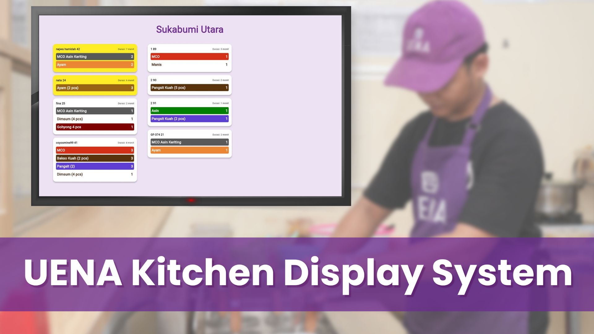 UENA Kitchen Display System