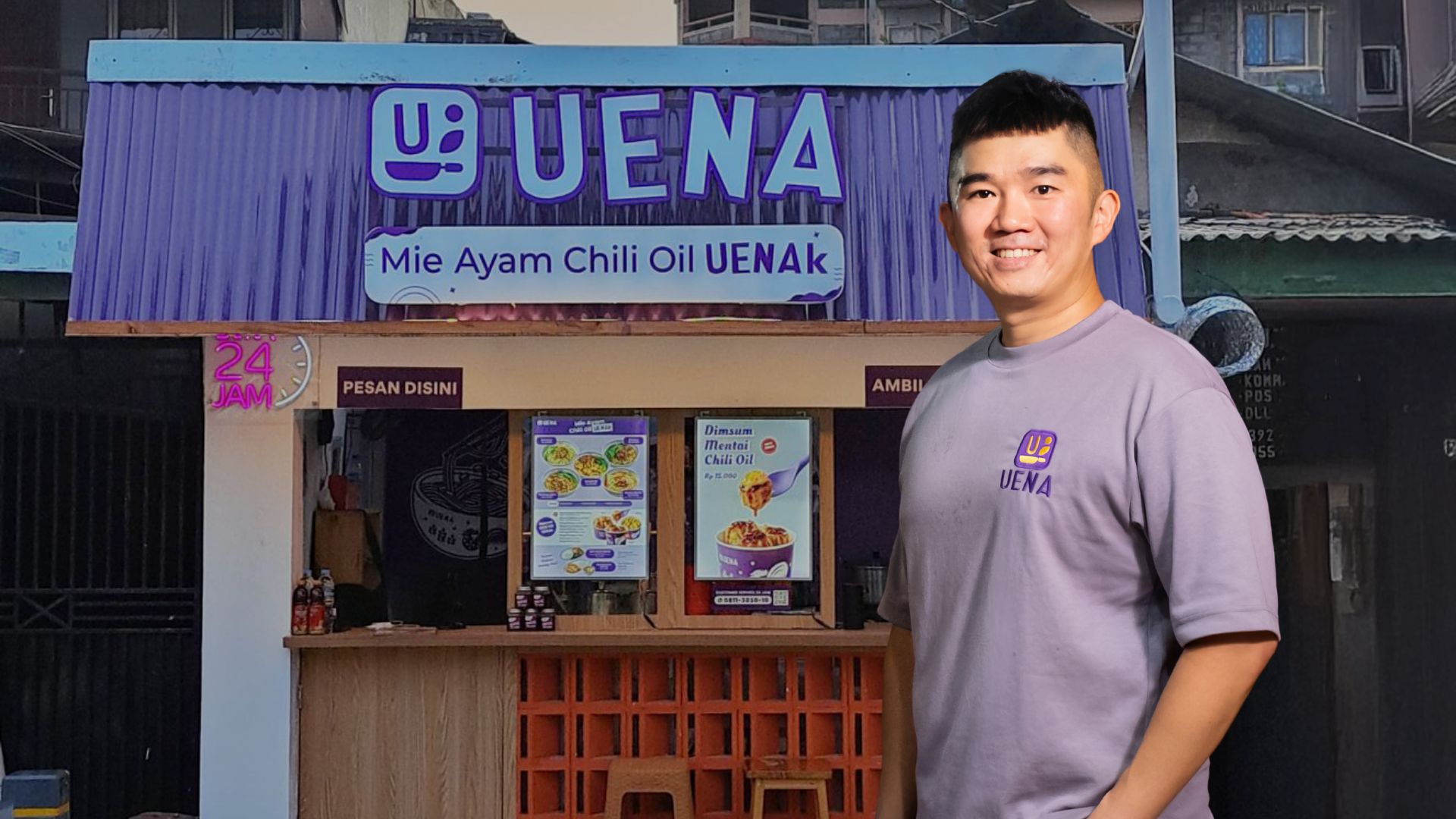 Alvin Arief, CEO and Co-Founder UENA