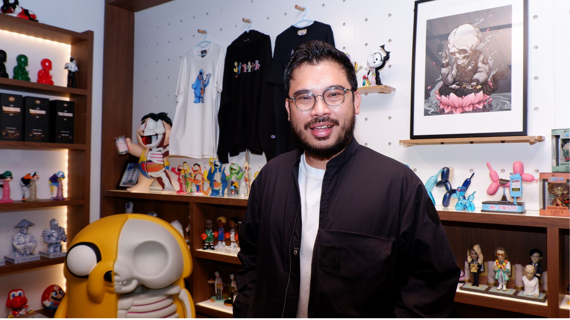 Jackson Aw, CEO & Founder of Mighty Jaxx