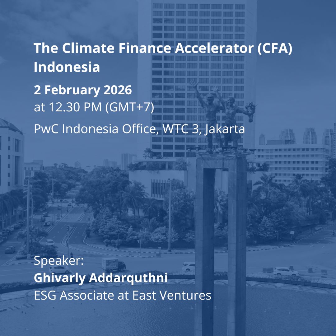 The Climate Finance Accelerator (CFA) Indonesia