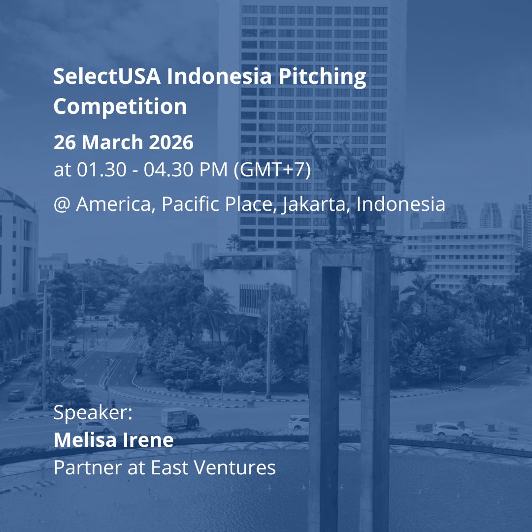 SelectUSA Indonesia Pitching Competition