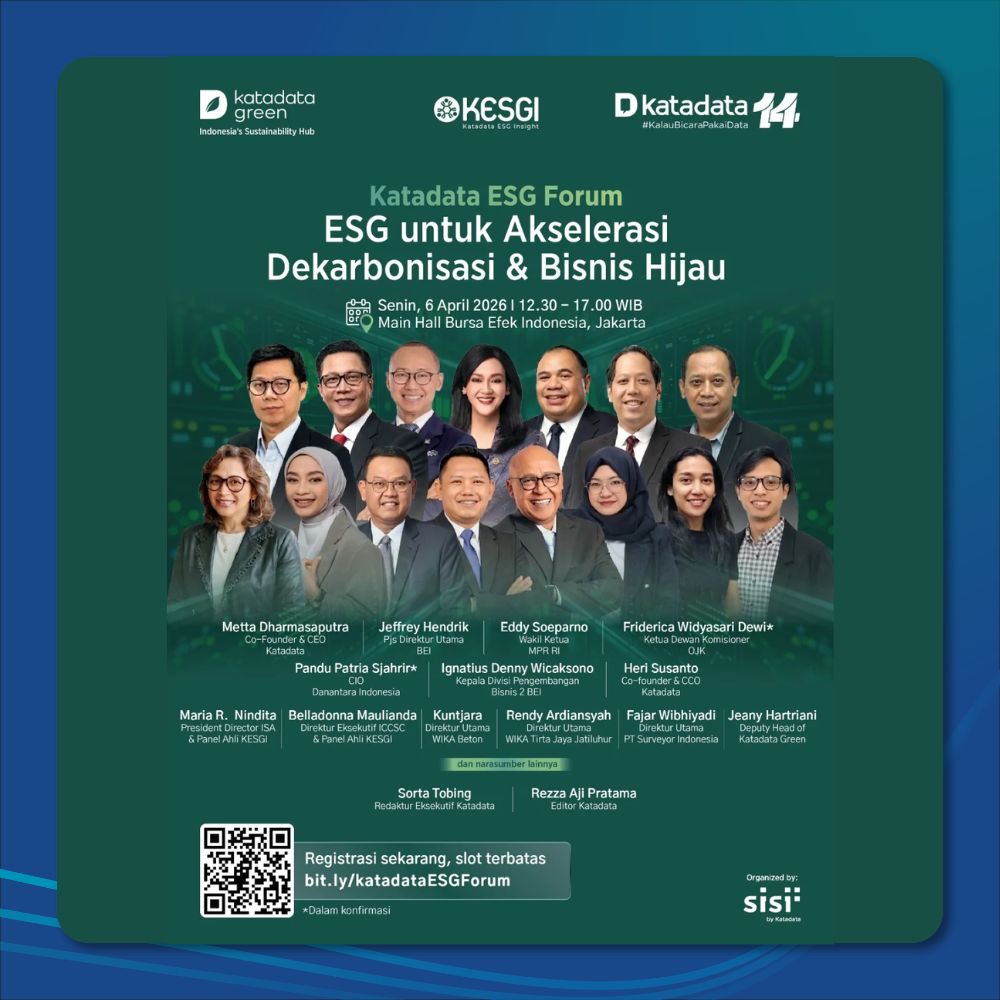 Katadata ESG Forum 2026