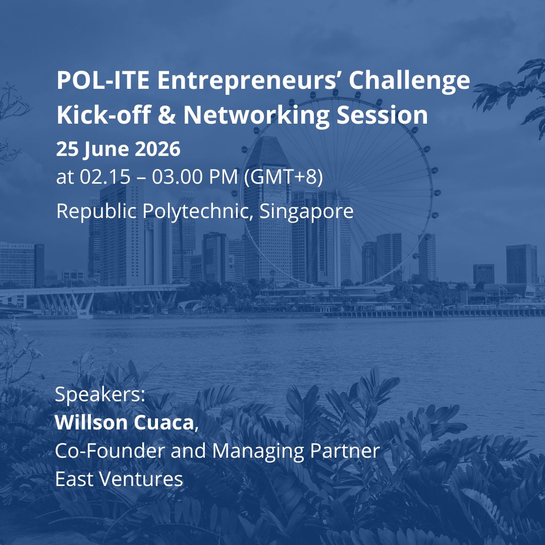POL-ITE Entrepreneurs’ Challenge Kick-off & Networking Session